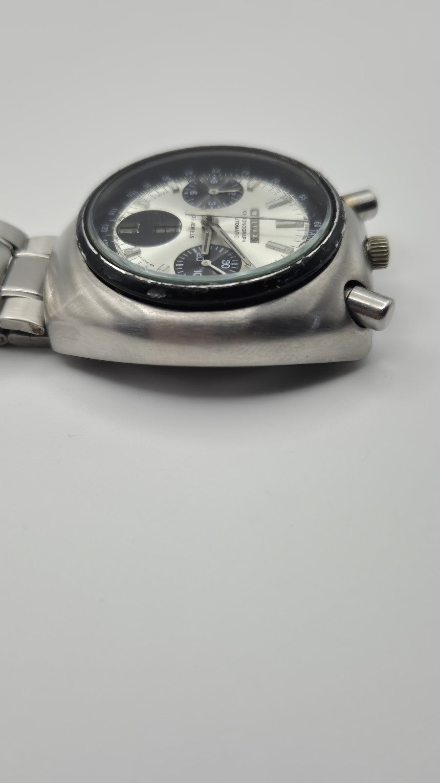 CitizenBullhead Automatic Chronograph Vintage Flyback Circa 1976 Ref. 67 903817
