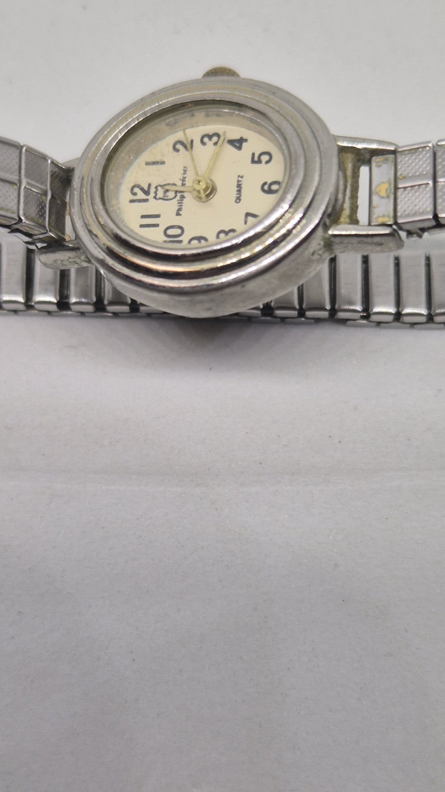 Philip Mercier Ladies  Quartz Watch  With A Expandable Bracelet1