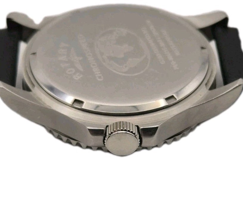 Rotary Mens GS03425/04 Military Divers Watch  200m4