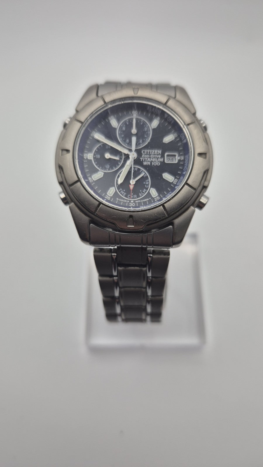 Citizen Eco-Drive 0870-H24636 TA Titanium watch0