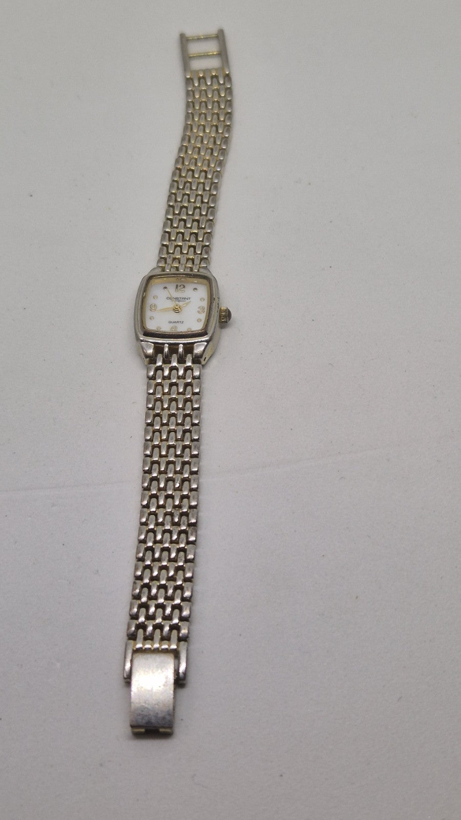 Vintage Constant Ladies Quartz Bracelet Watch Colour Gold3