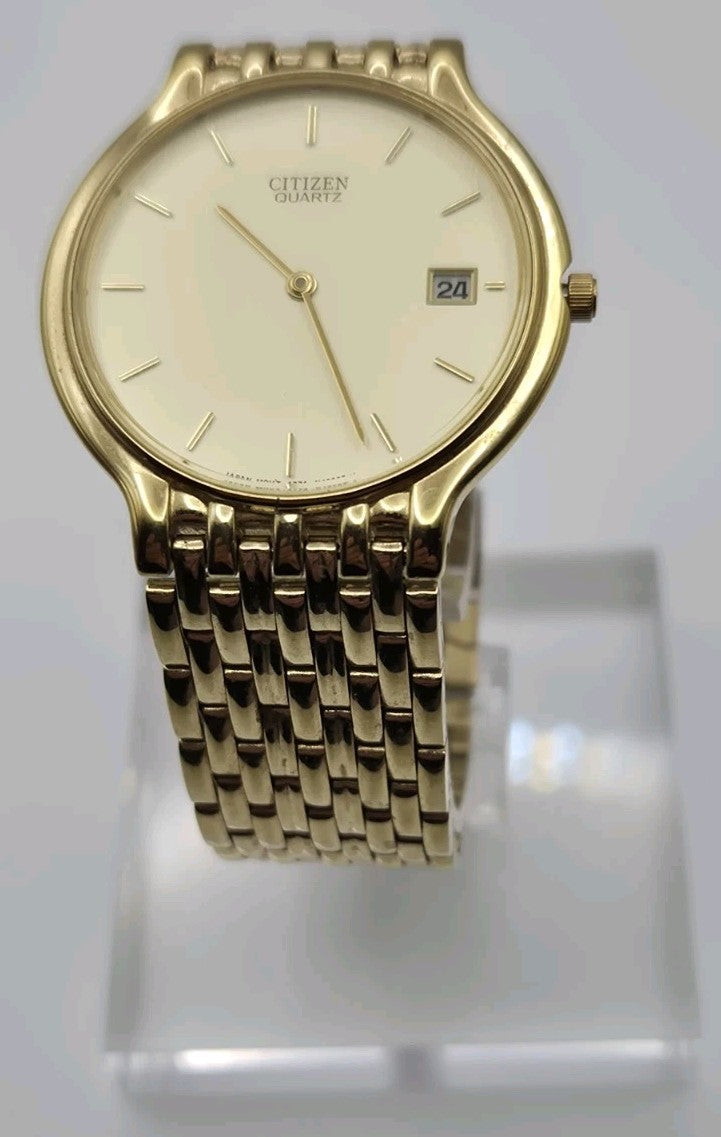 Vintage Citizen Dress Watch 4774-S35665 HSB8