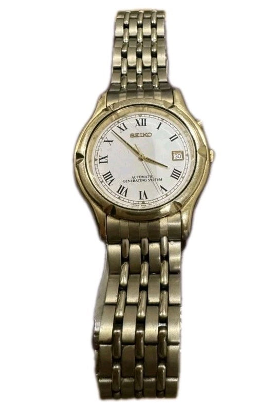 SEIKO Kinetic 5M22-7A60 Mens Watch Automatic0