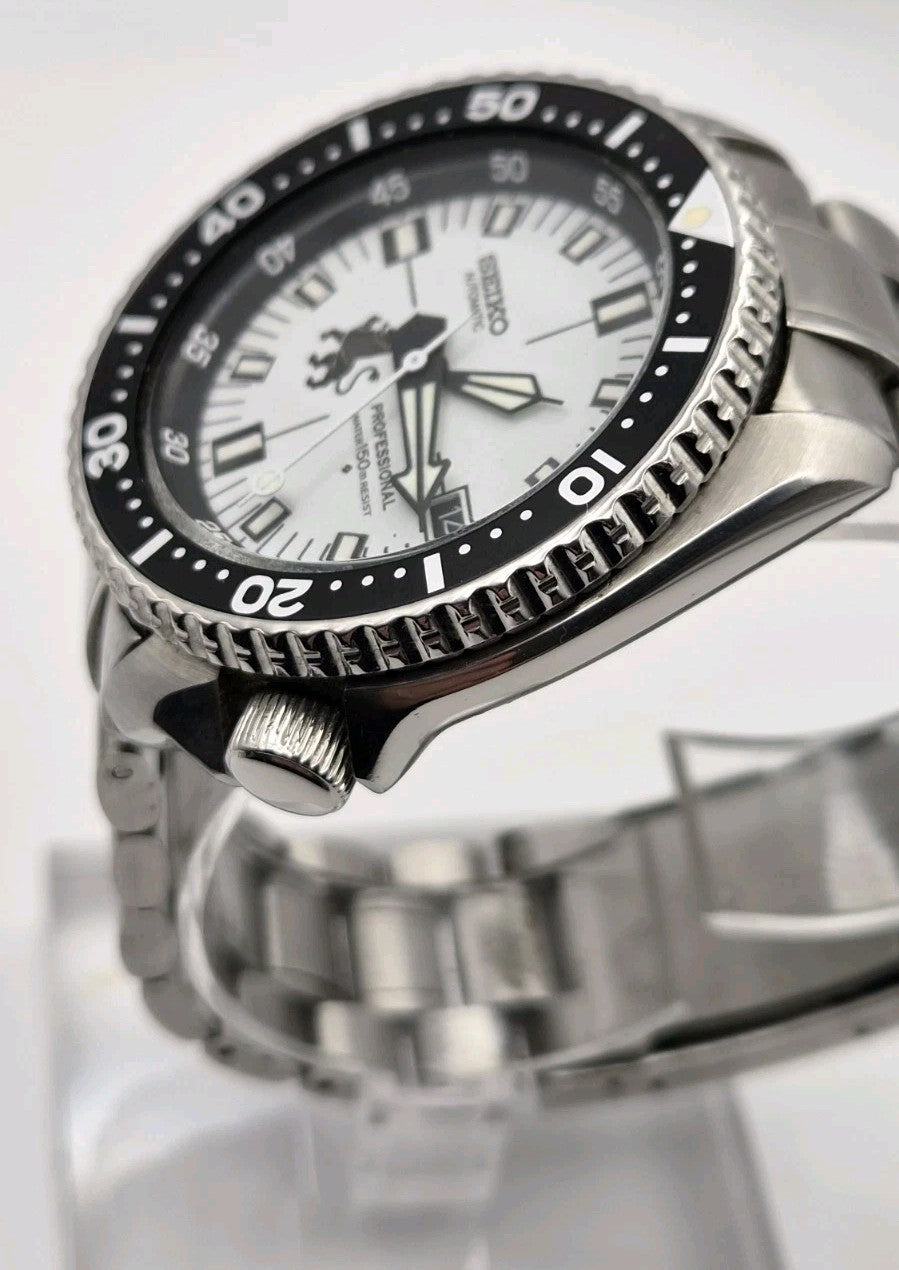 Seiko 7002-7000 Scuba Divers watch Modded Working8