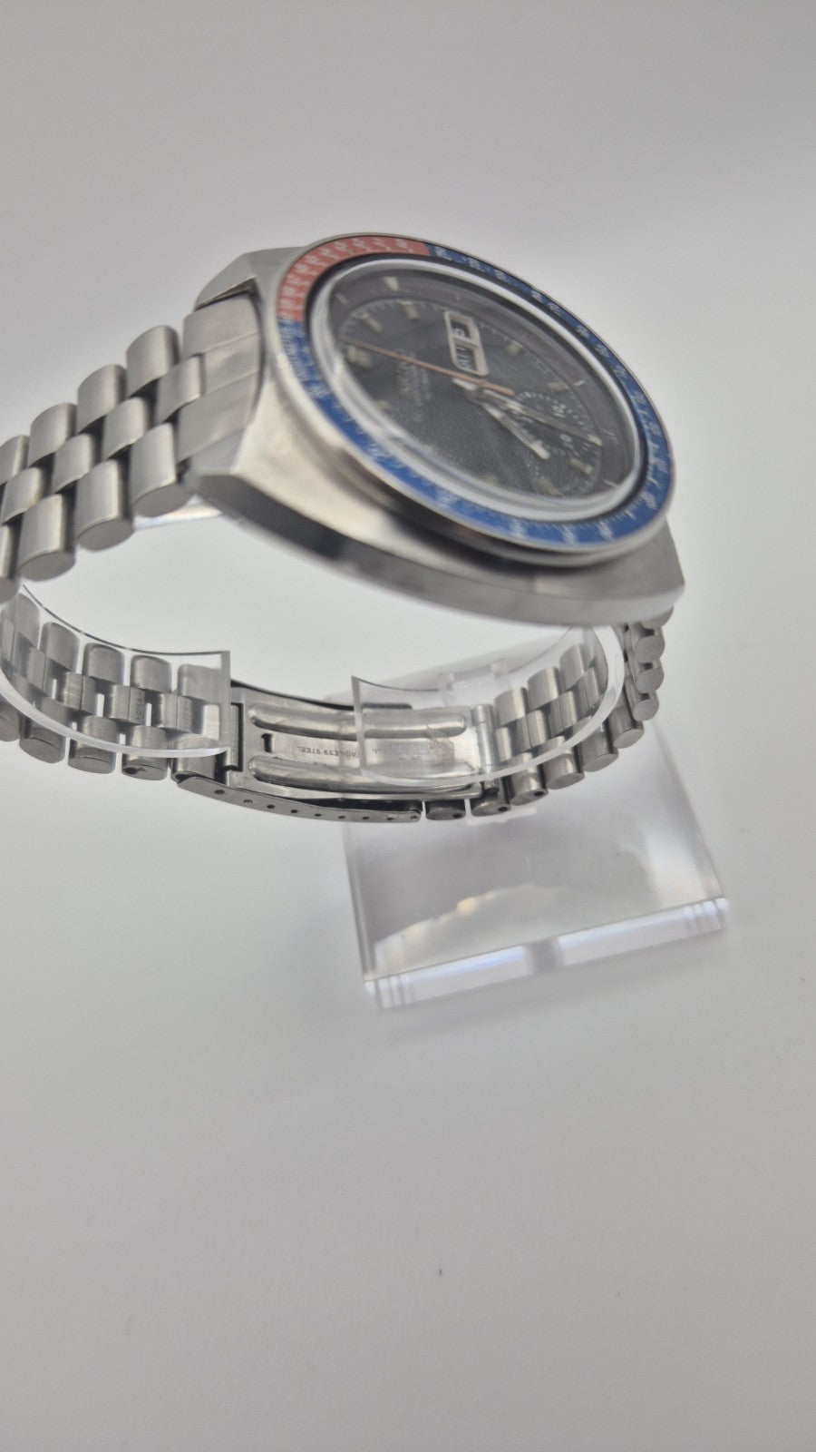 Seiko Pogue  6139-6002 , Steelux bracelet7