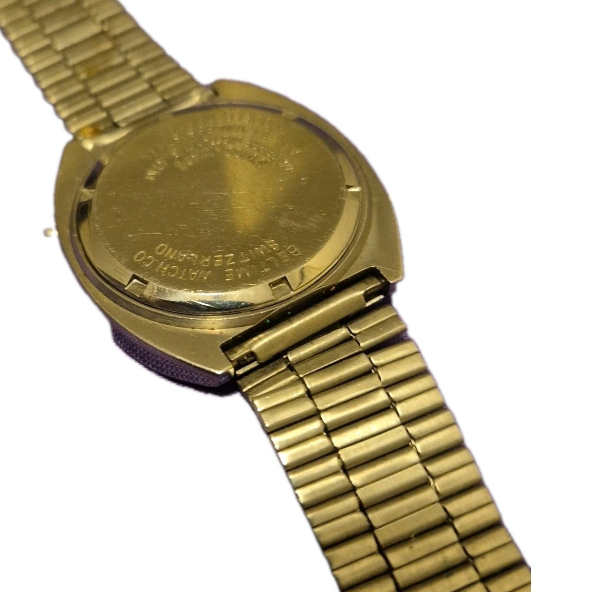 Vintage Men's LCD Quartz Beltime Watch Co. LTD 1980's Working . Excellent...8