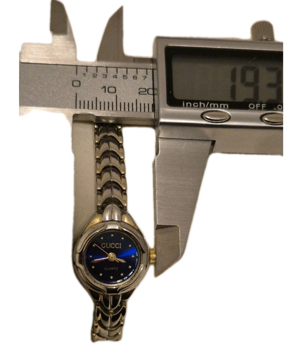 GUCCI  Stainless TwoTone Silver Tone Ladies watch5