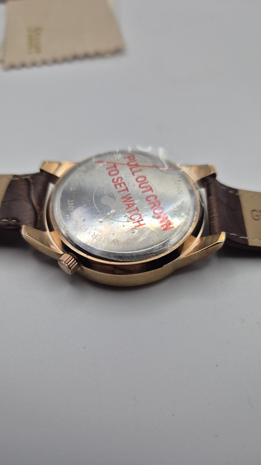 Stauer Classique Watch20
