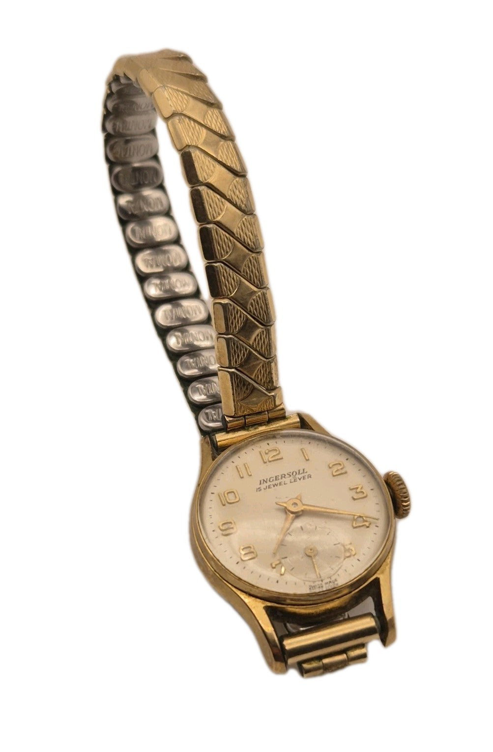 Ingersoll 15 Jewel Lever, Swiss Made mechanical Ladies wristwatch2