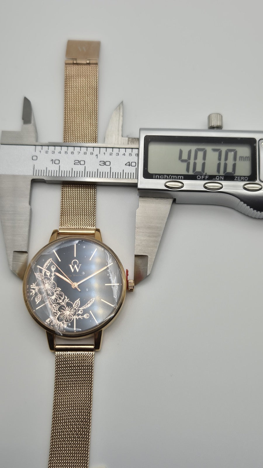 Olivia Westwood Analogue Quartz Watch, Stainless Steel Strap BOW1000480516