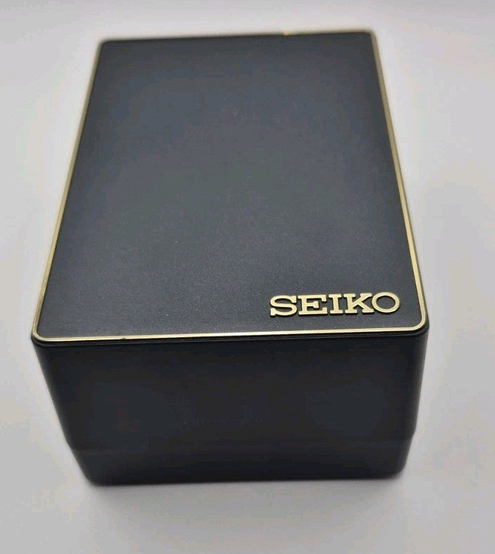Seiko Chronograph 7T92 0LH0 Black Dial Tachymeter Quartz Men's Watch14