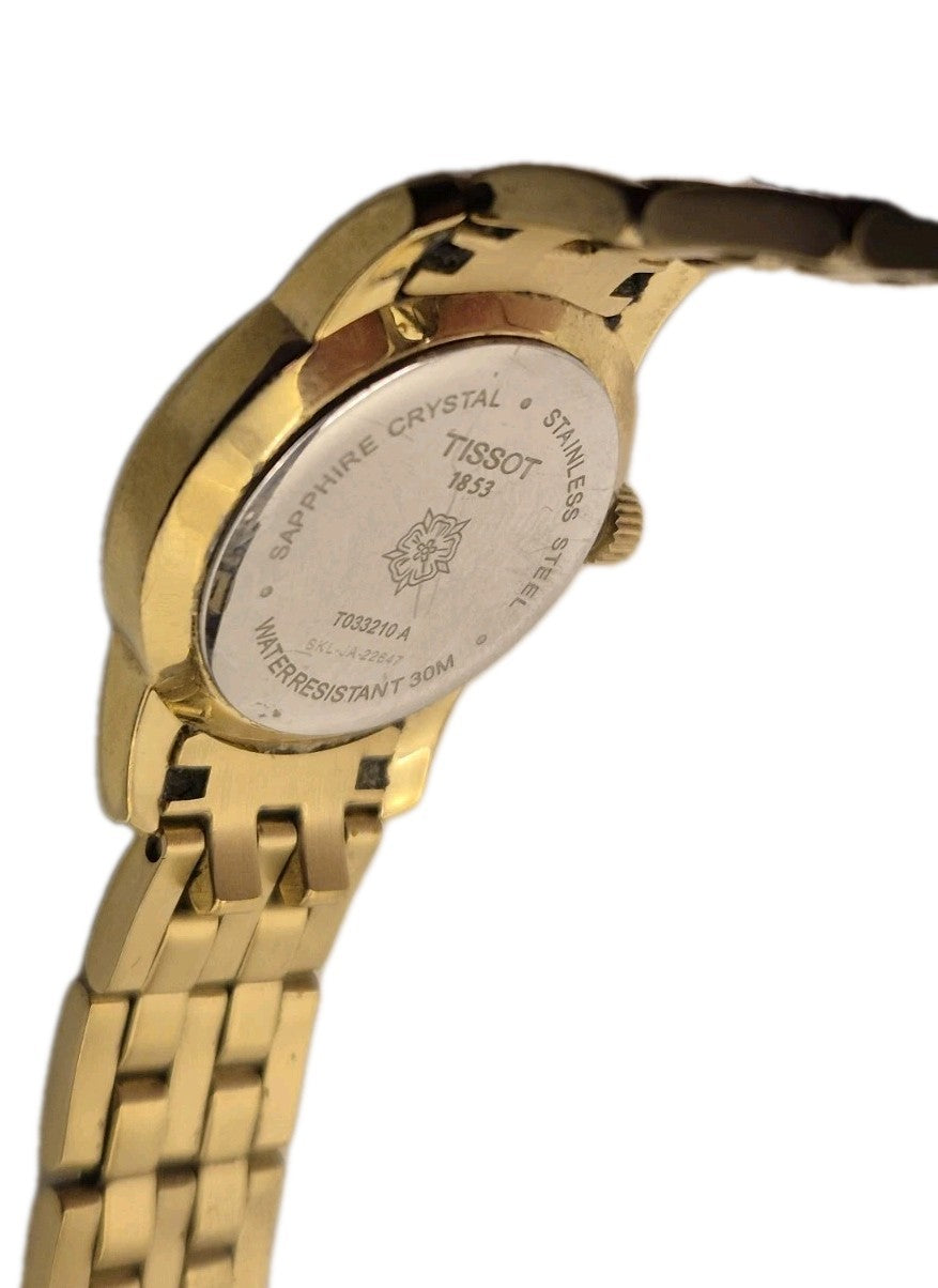 TISSOT LADIES MODEL T033210A CLASSIC DREAM11