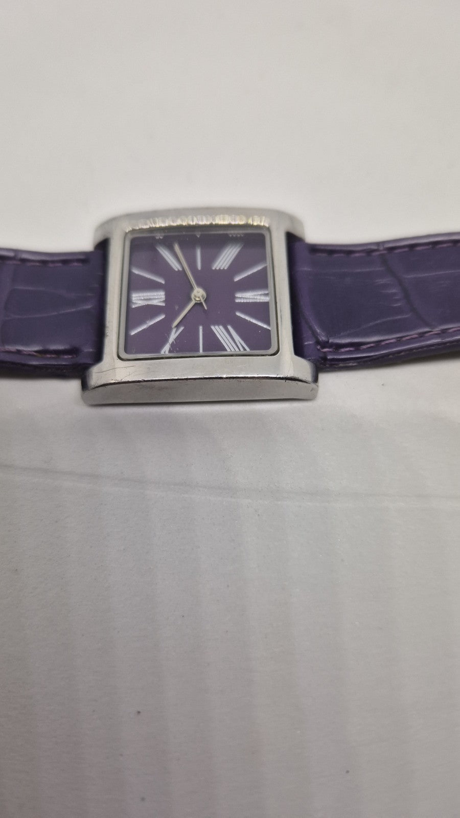 Marks And Spencer Quartz Square Faced Wristwatch1
