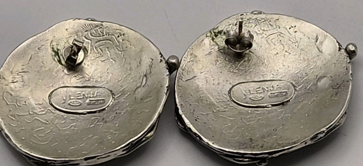 Ylenja line by Glauco Creazion  earrings 925 Silver9