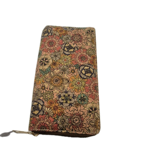 Cork Wristlet Wallet0