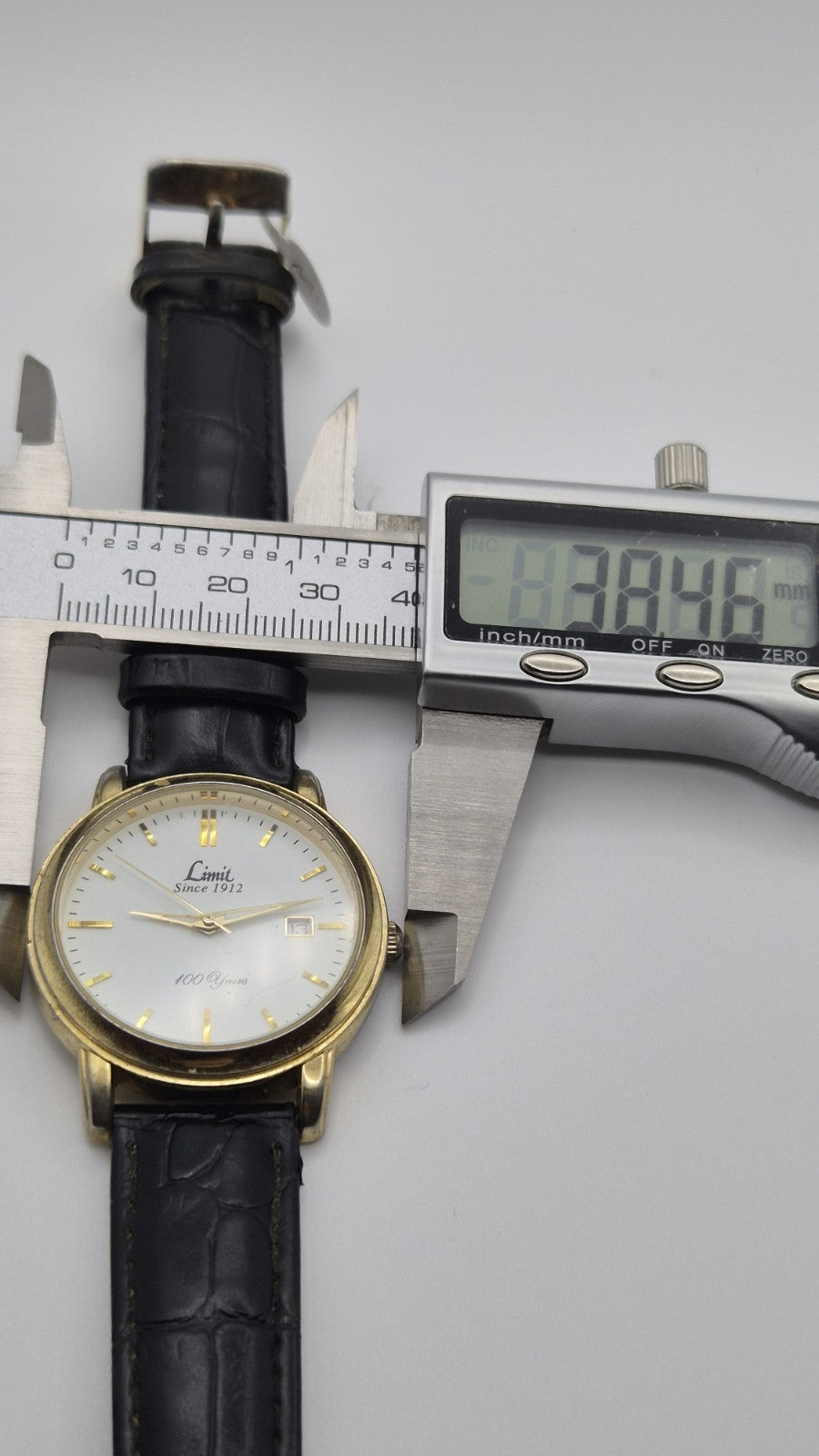 Limit Since 1912 Men's Quartz Watch With Date Working16