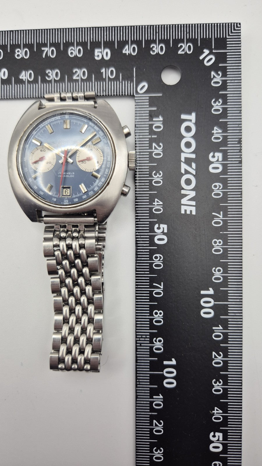 Swiss Emperor   Chronograph Watch. Valjoux 7734 Hand wind movement16
