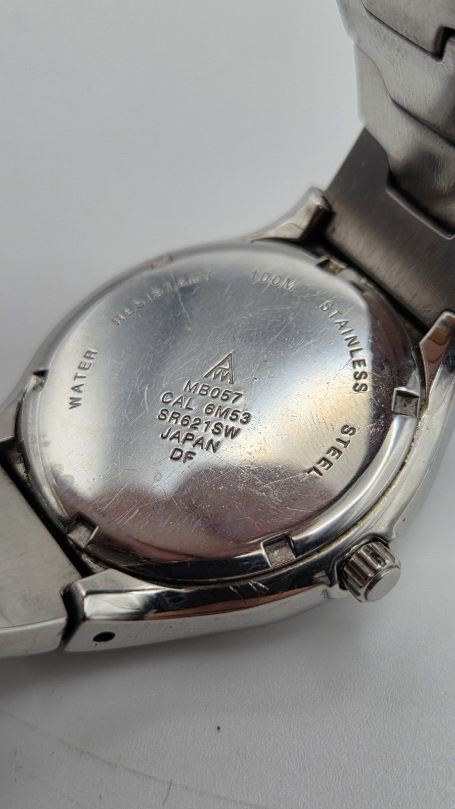 Vintage Mens Accurist Wristwatch MB057. Working8
