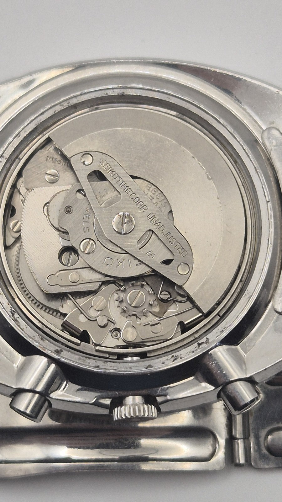 Seiko Pogue  6139-6002 , Steelux bracelet11