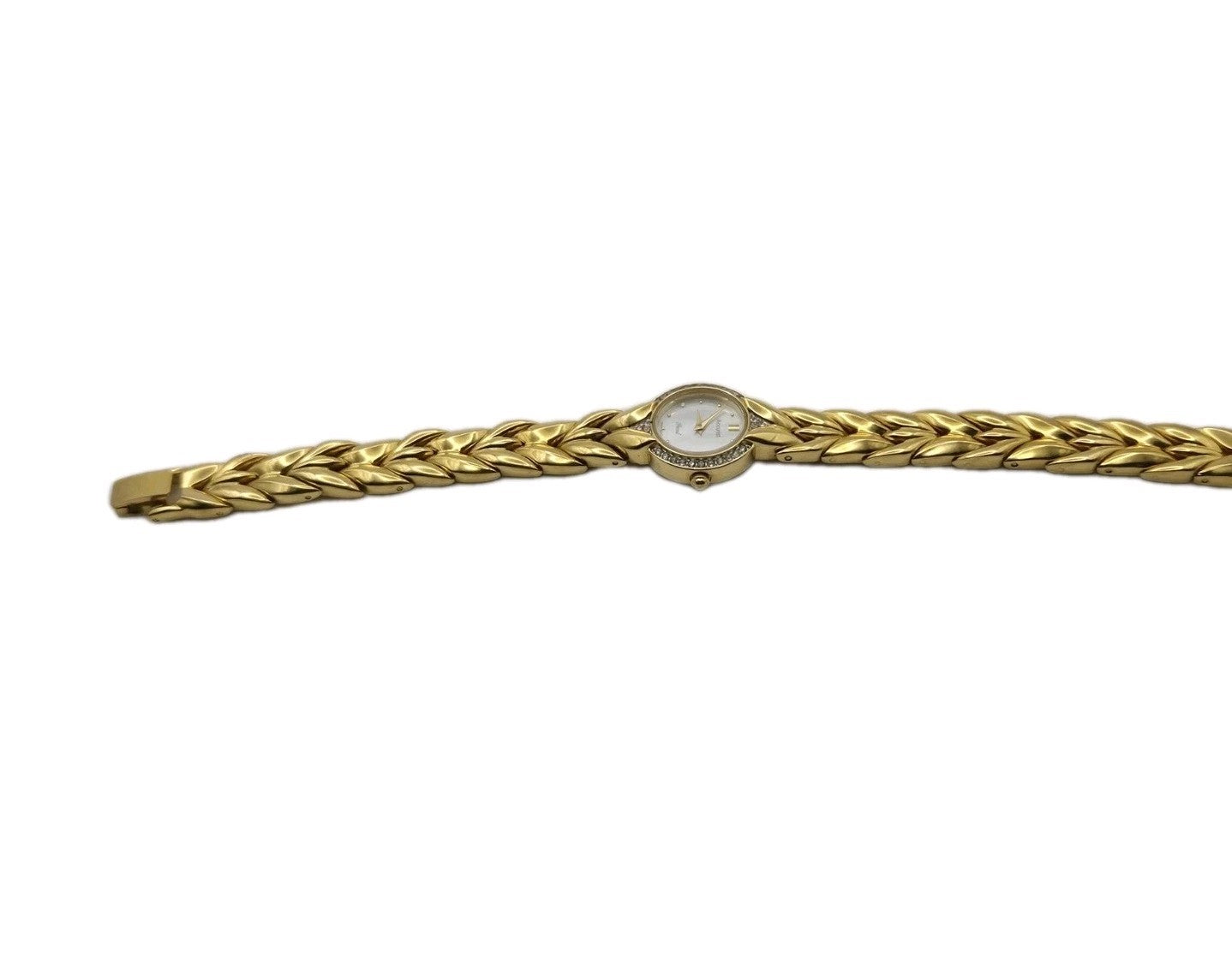 Ladies Accurist LB630P Pearl Quartz Watch 4