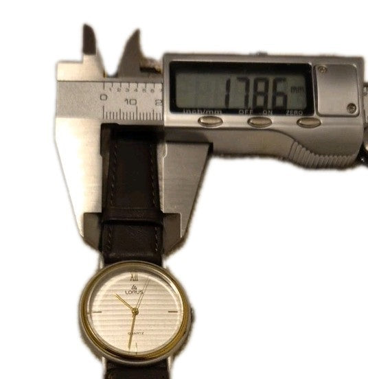 Lorus V5156050 Ladies Quartz Watch, Working, New Battery9