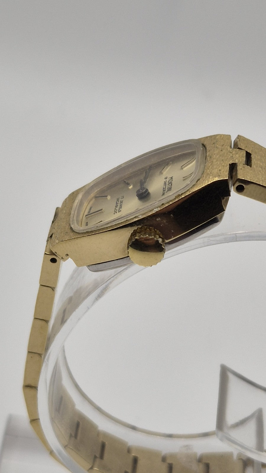  Ladies Montine Vintage Swiss Watch - 17 Jewels Incabloc - excellent7