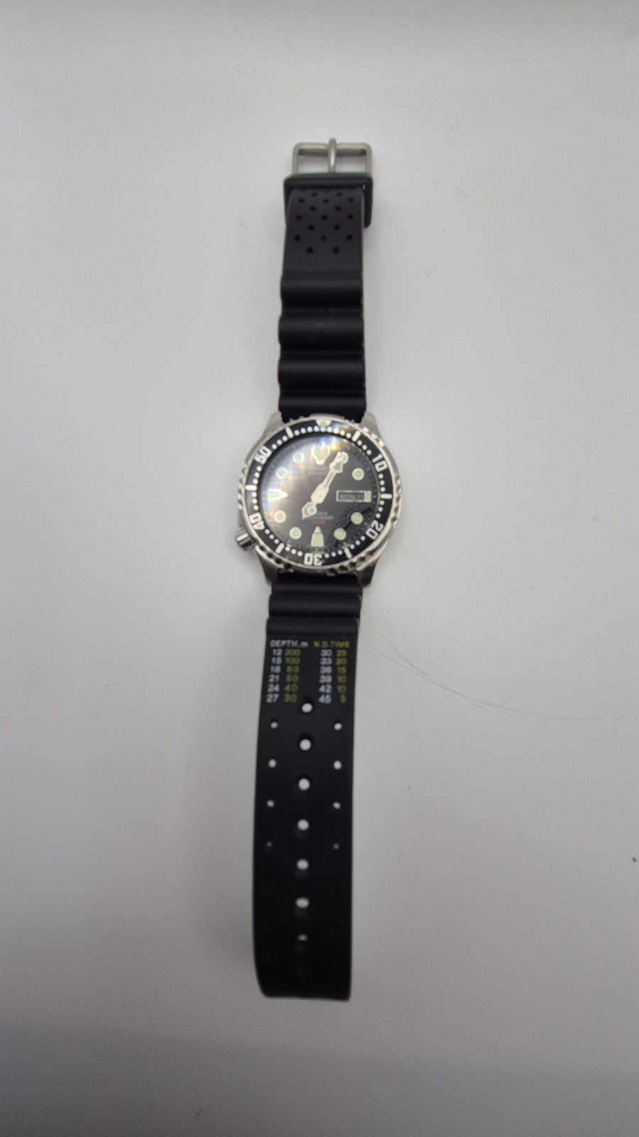 Citizen Promaster Automatic Diver 8203 824393 REF GN 4 S4