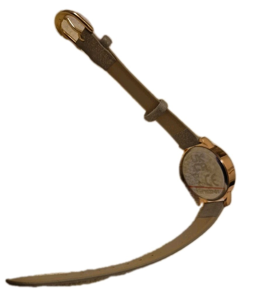 Manoukian SilverGray Glitter Wristwatch5