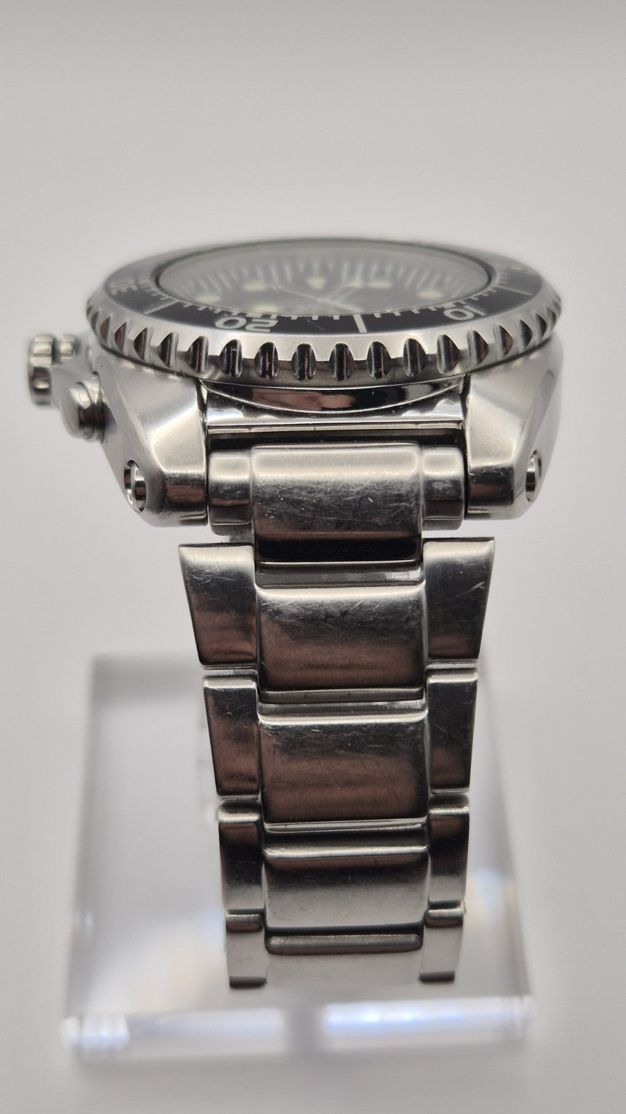 Seiko Kinetic Diver 200m watch 5M62-0BL08