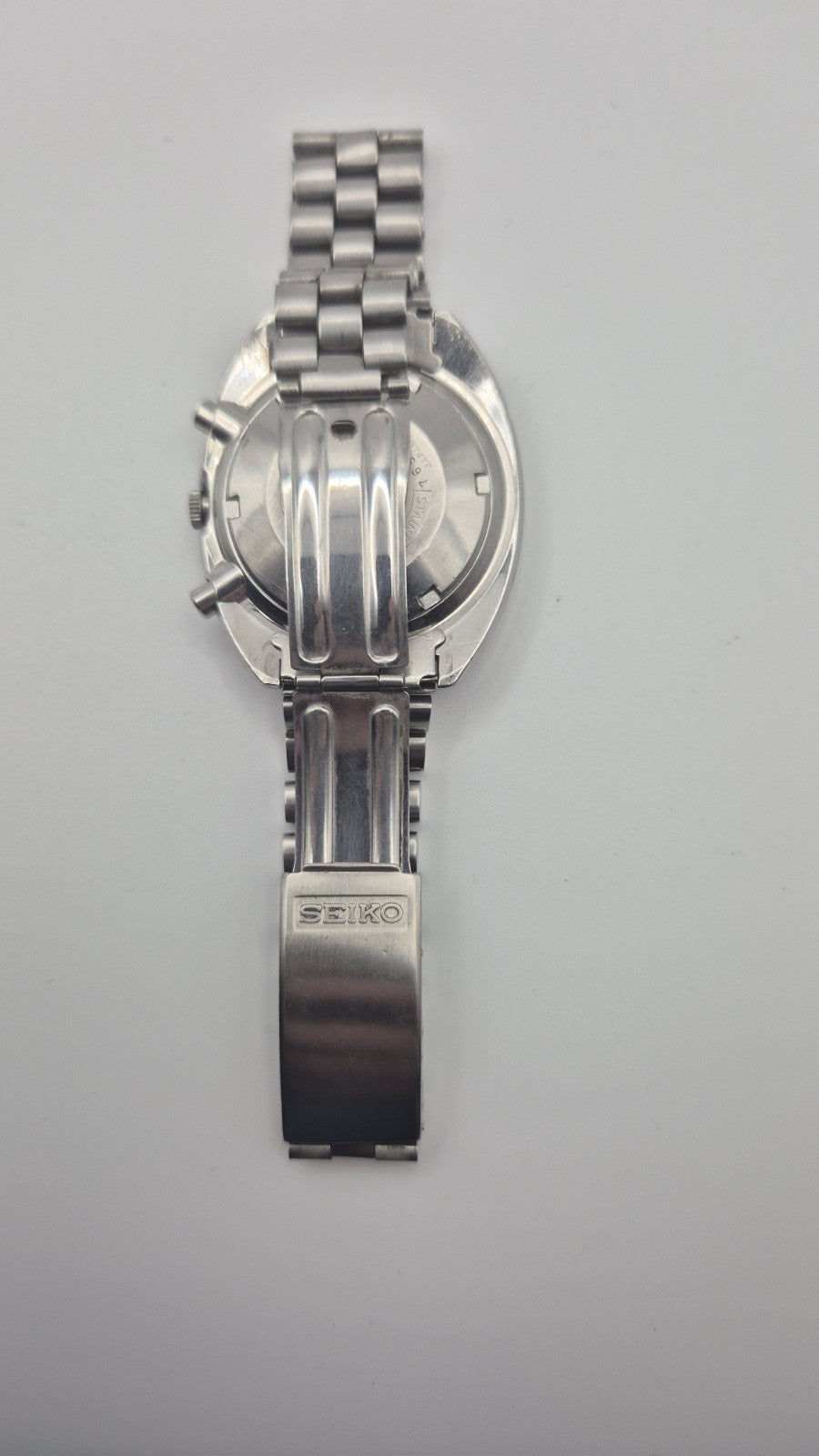 Seiko Pogue  6139-6002 , Steelux bracelet8