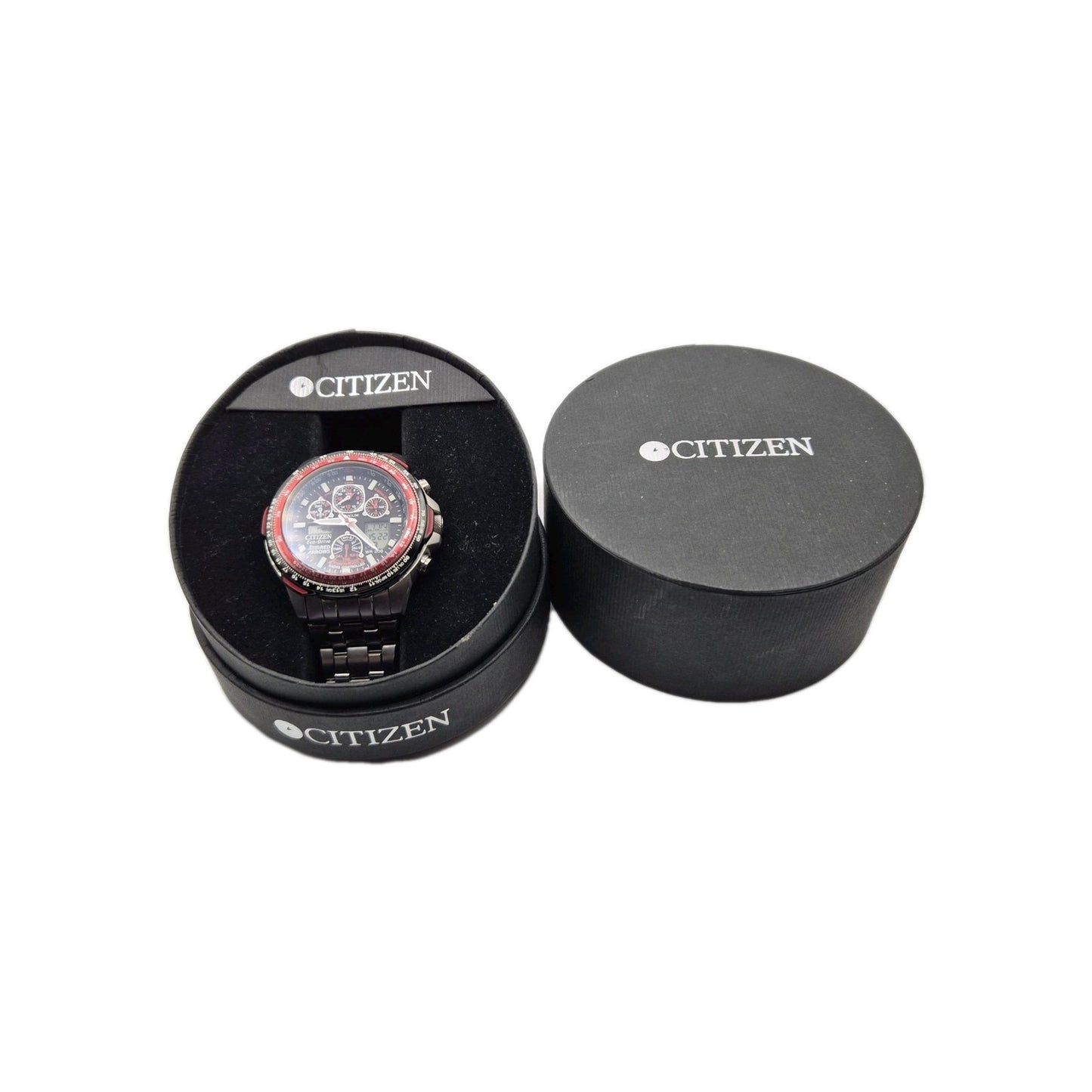 Citizen Skyhawk A-T Red Arrows JY011055E Black Dial Radio Controlled Wrist Watch11