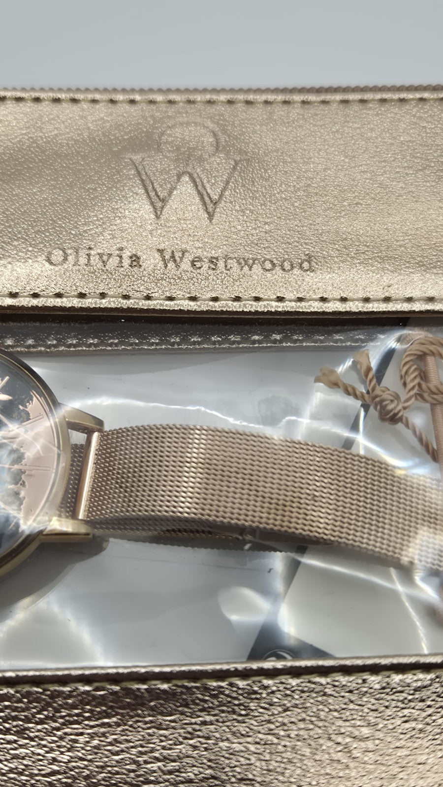 Olivia Westwood  Analog Watch STEEL ROSE4