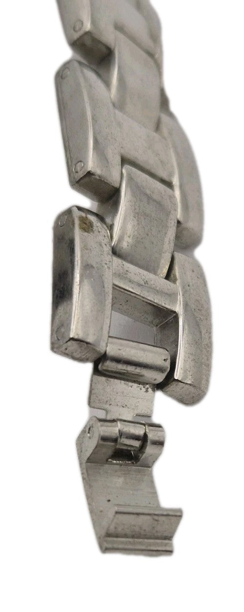 Geneva women's silvertone quartz watch10