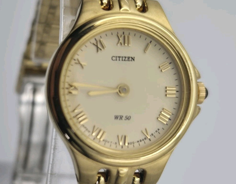  Citizen Quartz Dress Ladies Watch 5520 8768610