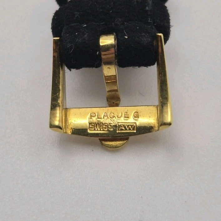 Omega Ladies Cal 625  9 carat Gold Manual Watch8