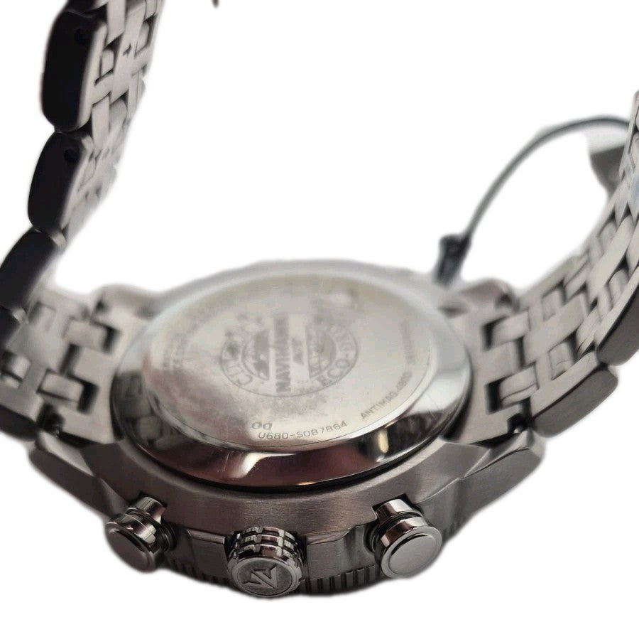 Citizen Eco-Drive Navihawk JY803083E Men's Wrist Watch7