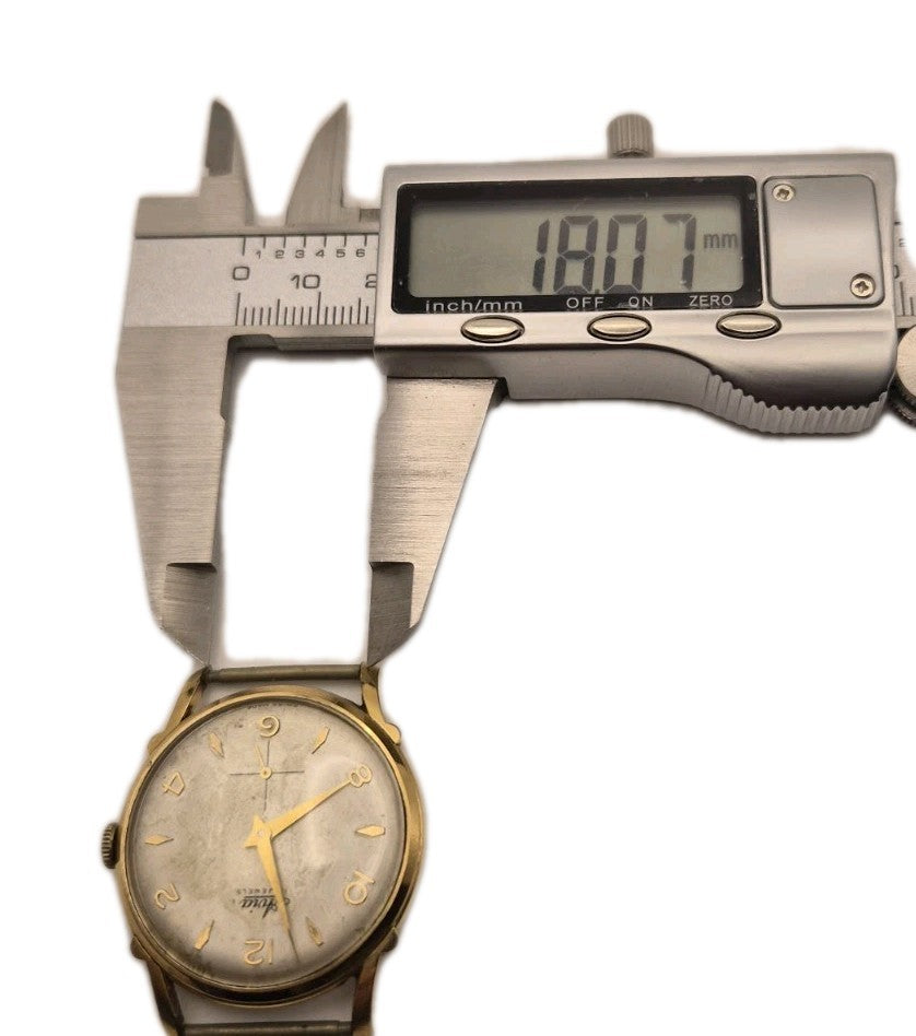 Avia 15 Jewels Vintage Swiss HandWind Small Seconds – Working16