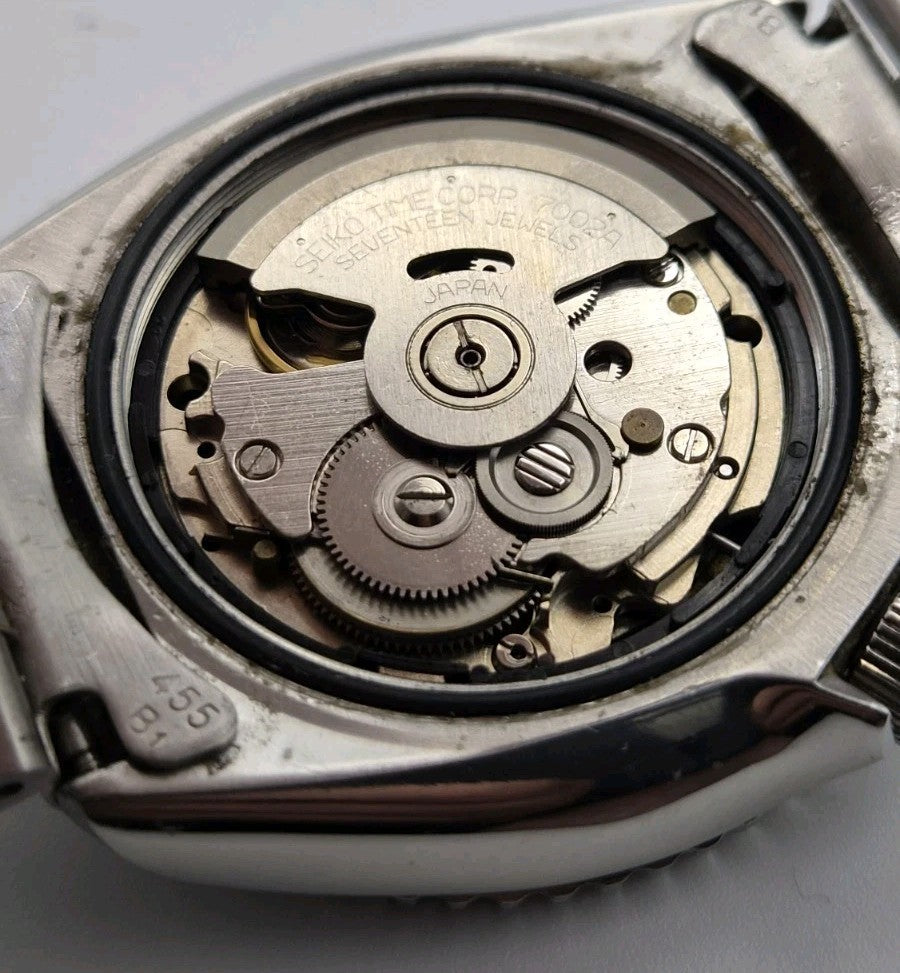 Seiko 7002-7000 Scuba Divers watch Modded Working21