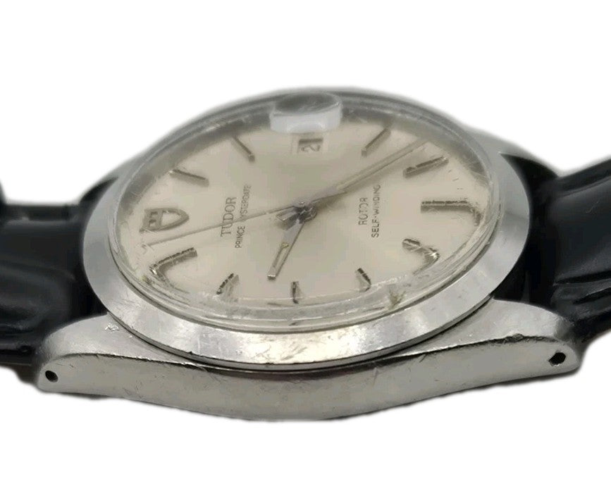 Tudor 'Prince Oysterdate' stainless steel automatic wristwatch, 33.5mm, Ref....1