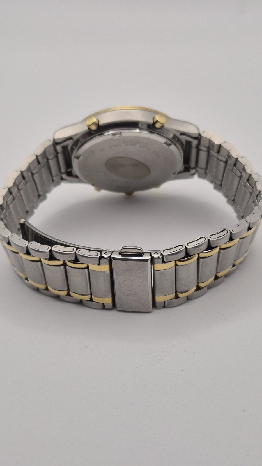 Seiko Men’s 7T36 6A3A Moon Phase Quartz Watch 14