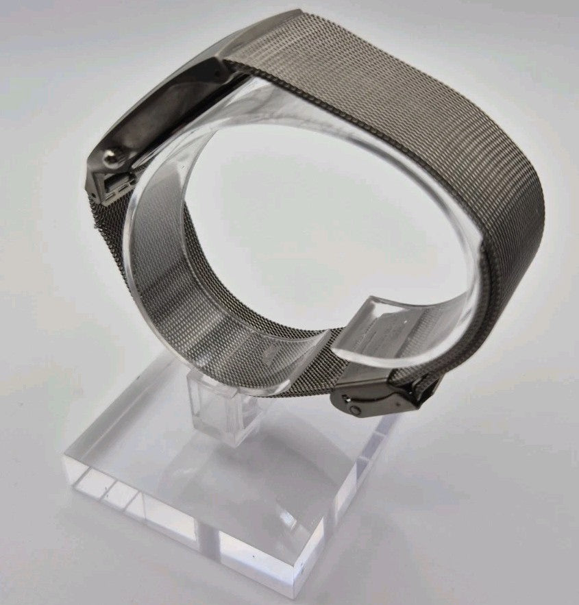 Skagen Denmark 233XLTTN Titanium Blue Dial Mesh Quartz Watch Date  Box5