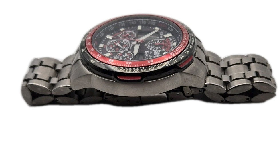 Citizen Skyhawk A-T Red Arrows JY011055E Black Dial Radio Controlled Wrist Watch7