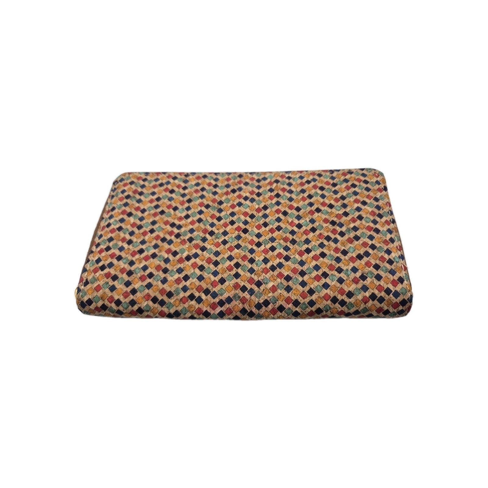 Cork Small Wallet - Credit Card Holder with Zipper Pouch2