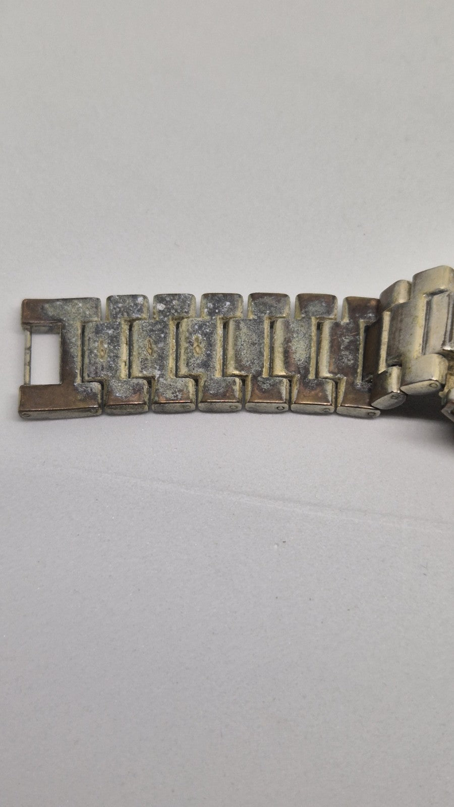 Gold tone womens fashion wrist watch7