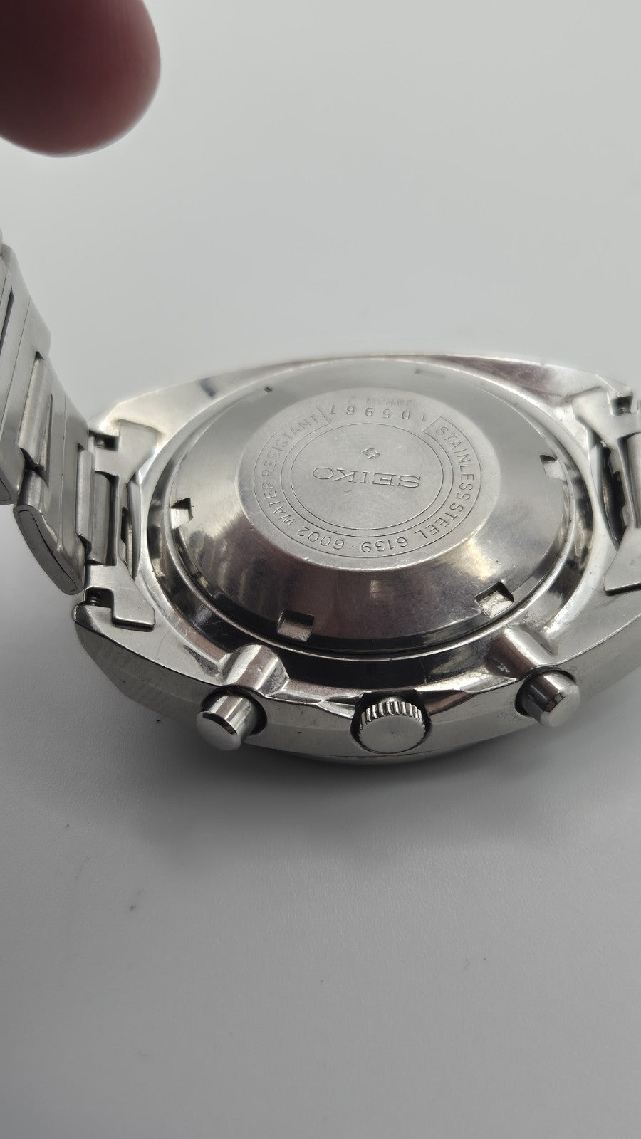 Seiko 6139-6002 "Pogue" automatic chronograph16