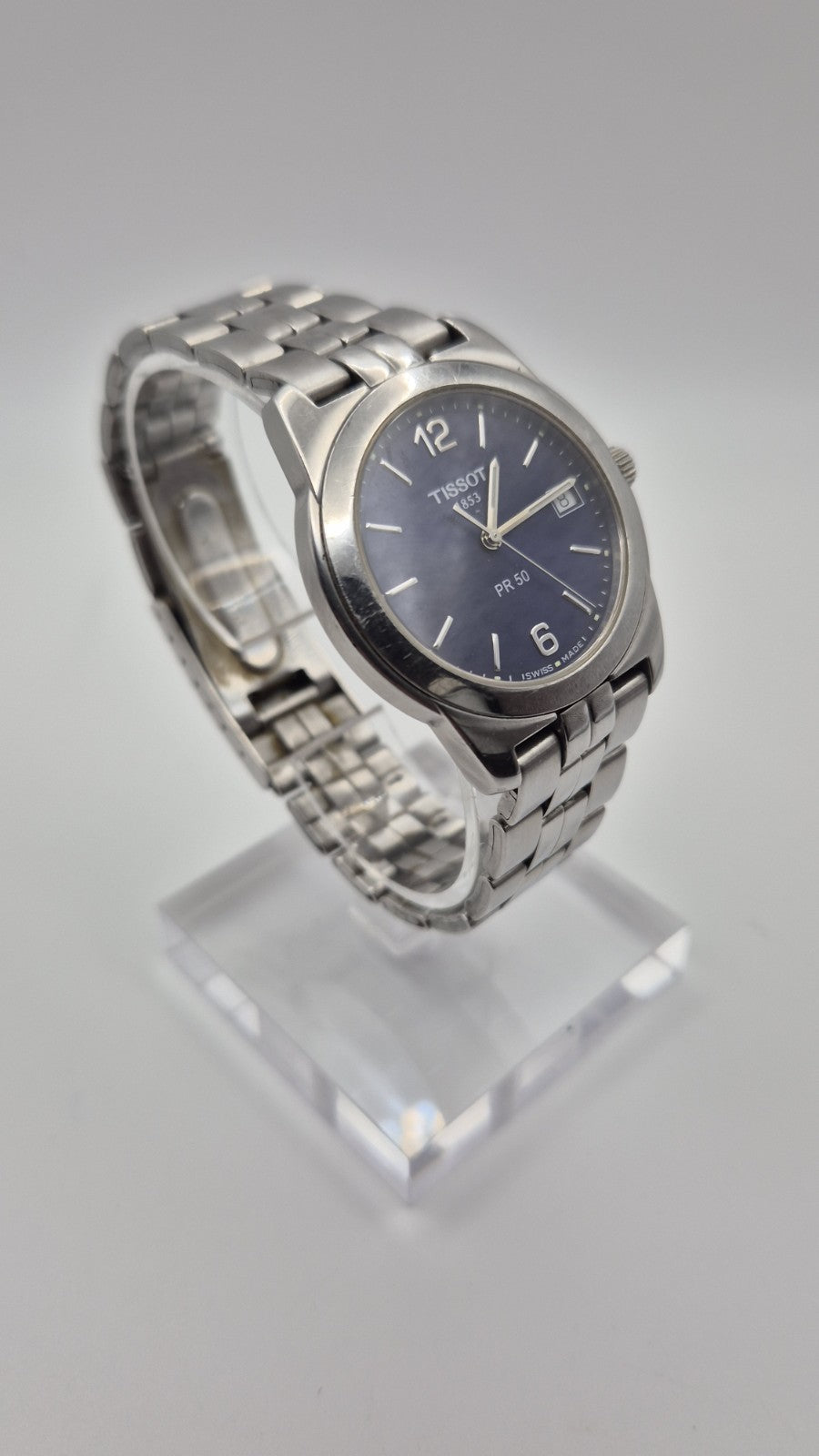 Tissot PR 50 Blue Men's Watch   J376/476K12