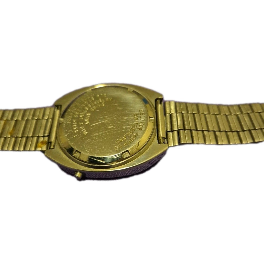 Vintage Men's LCD Quartz Beltime Watch Co. LTD 1980's Working . Excellent...6