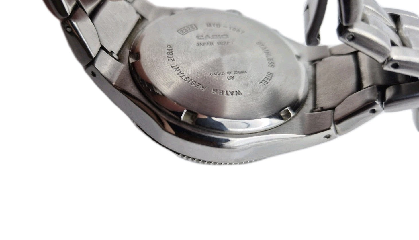 Men's Casio MTD1057 Chrono Divers Watch  200m11