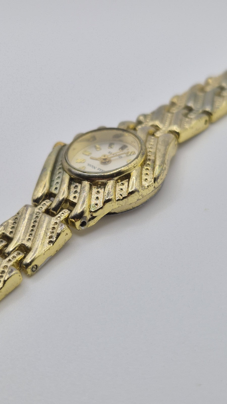 Pierre Nicol goldtone quartz ladies' watch.7