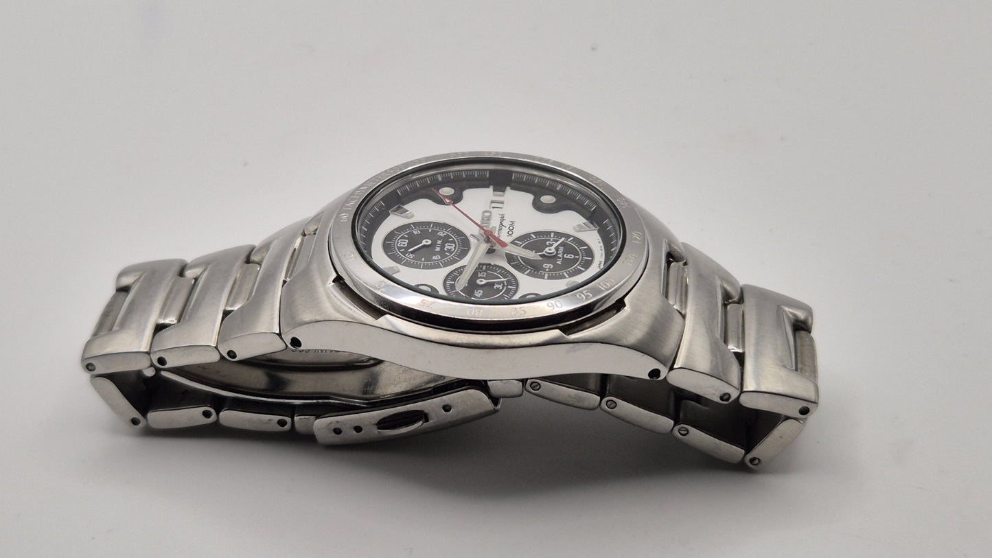 Seiko - Panda Dial Chronograph Cal. Seiko 7T62 Quartz Watch11